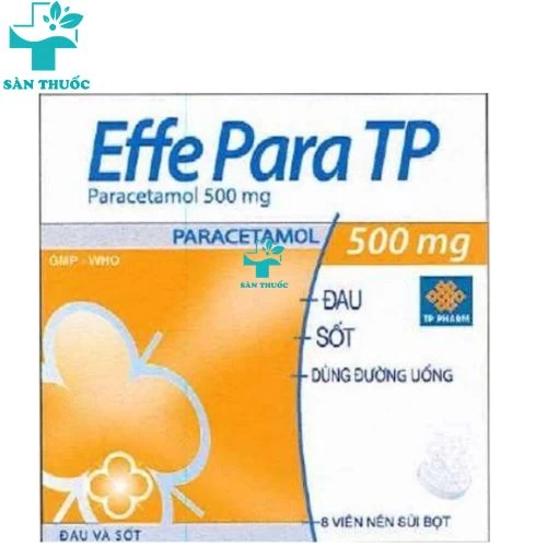 Effe para TP - Paracetamol 500mg