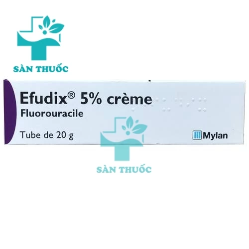 Efudix 5% Creme 20g Mylan - Thuốc điều trị các bệnh về da