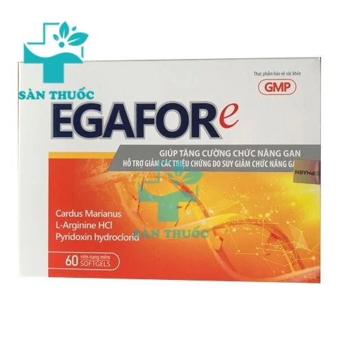 Egafore - Giúp tăng cường chức năng gan hiệu quả