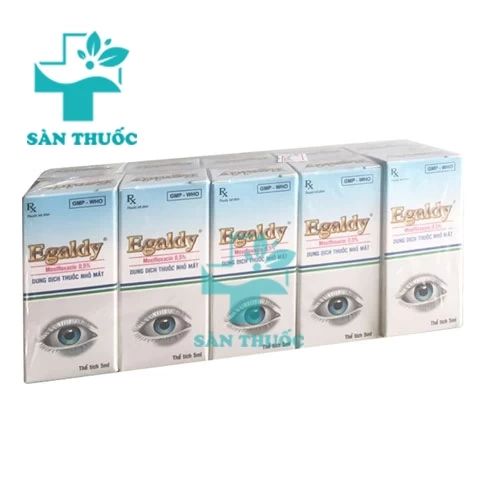 Egaldy - Thuốc nhỏ mắt điều trị viêm kết mạc hiệu quả