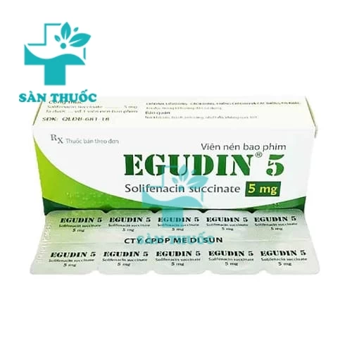 Egudin 5 - Thuốc điều trị chứng tiểu són, tiểu đêm của Me Di Sun