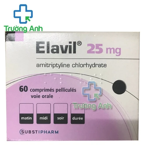 Elavil 25mg - Thuốc điều trị trầm cảm và rối loạn lo âu