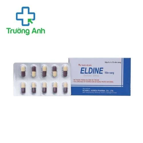 Eldine 200mg Schnell Korea Pharma - Điều trị viêm xương khớp và giảm đau