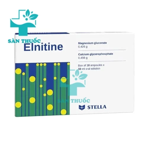 Elnitine Stada - Thuốc bổ sung calcium và magnesium hiệu quả