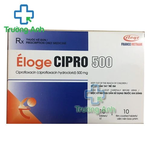 Eloge Cipro 500mg - Thuốc kháng sinh hiệu quả