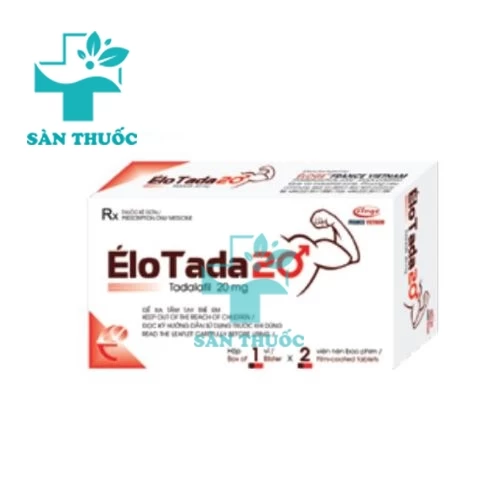 ÉloTada 20mg - Thuốc điều trị rối loạn cương dương của Éloge