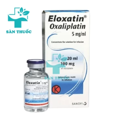 Eloxatin 50mg/10ml - Thuốc điều trị ung thư đại tràng của Sanofi