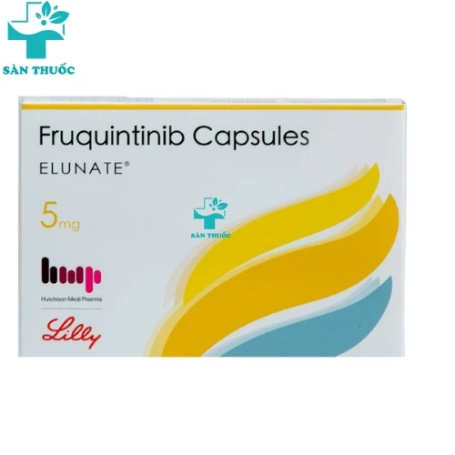 Elunate 5mg - Fruquintinib 5mg Eli Lilly