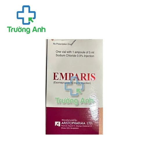 Emparis Injection 40mg Aristopharma - Thuốc trị viêm loét dạ dày