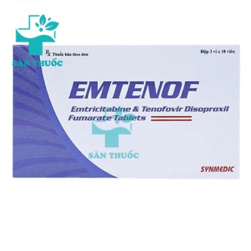 Emtenof - Thuốc điều trị nhiễm HIV hiệu quả của Ấn Độ