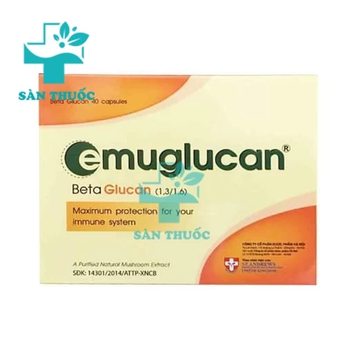 Emuglucan - Giúp tăng cường hệ miễn dịch hiệu quả