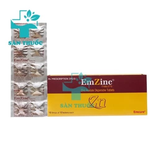 Emzinc - Thuốc điều trị thiếu kẽm hiệu quả của Ấn Độ
