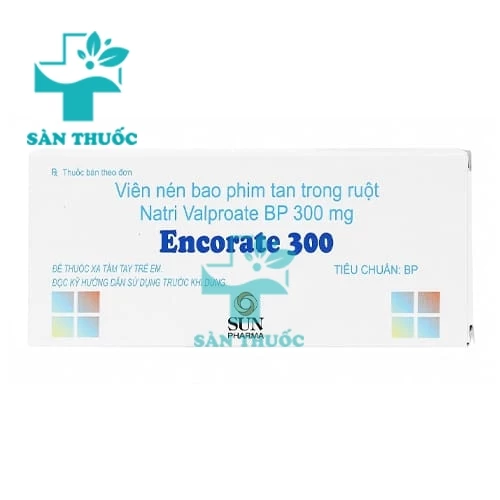 Encorate 300 - Thuốc điều trị động kinh hiệu quả của Ấn Độ