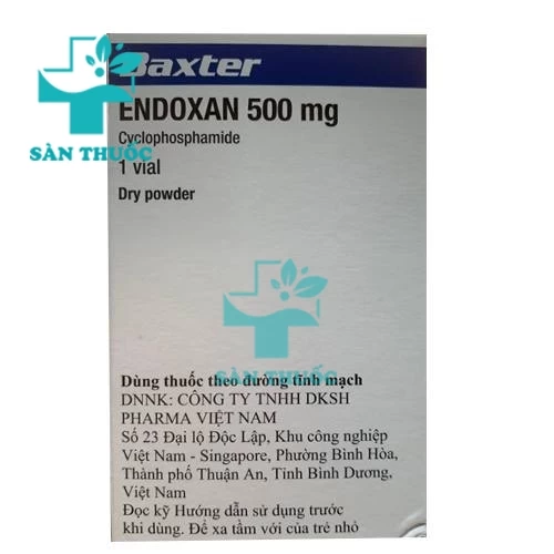 Endoxan 500 - Thuốc điều trị ung thư hiệu quả