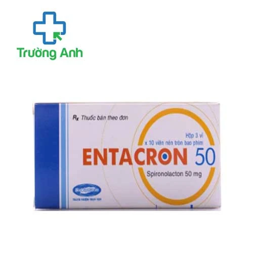 Entacron 50 Savipharm - Thuốc chống phù nề hiệu quả