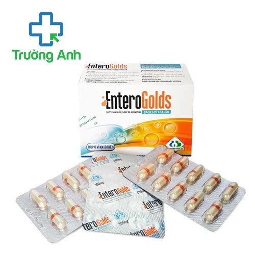 Entero Gold Biopharco - Hỗ trợ cân bằng hệ vi sinh đường ruột