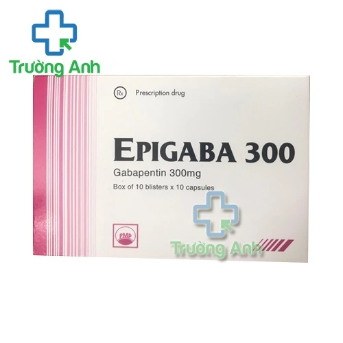Epigaba 300 - Thuốc điều trị bệnh động kinh của Pymepharco