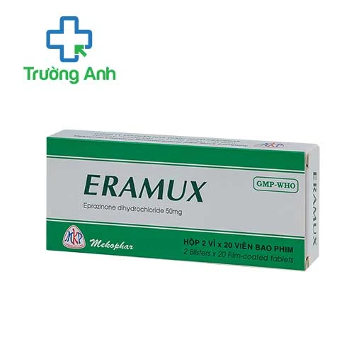 Eramux 50mg Mekophar - Thuốc điều trị viêm phế quản hiệu quả