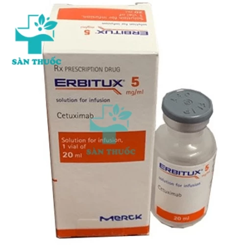 Erbitux 5mg/ml - Thuốc điều trị ung thư hiệu quả của Đức