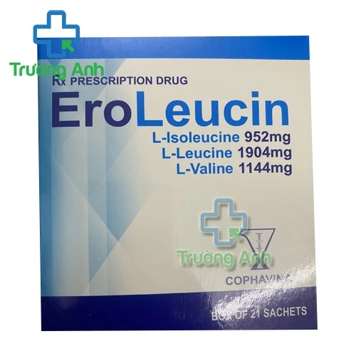 EroLeucin Cophavina - Hỗ trợ điều trị bệnh suy gan hiệu quả