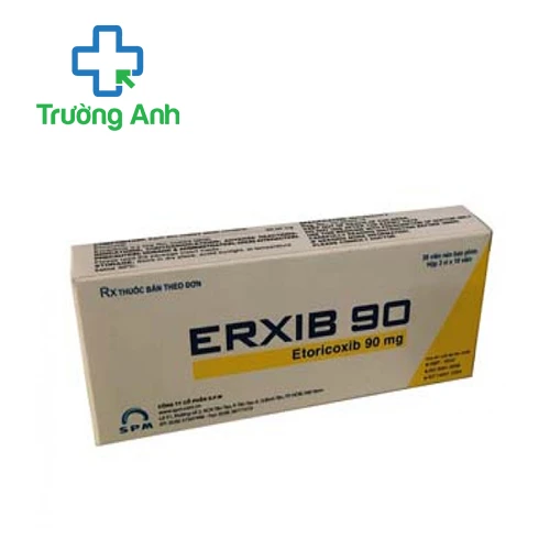 Erxib 90mg SPM - Thuốc trị viêm đau xương khớp hiệu quả