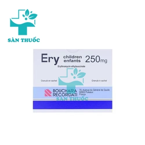 Ery Children 250mg - Thuốc điều trị nhiễm khuẩn cho trẻ