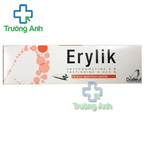 Erylik 30g - Thuốc điều trị mụn trứng cá hiệu quả của Pháp