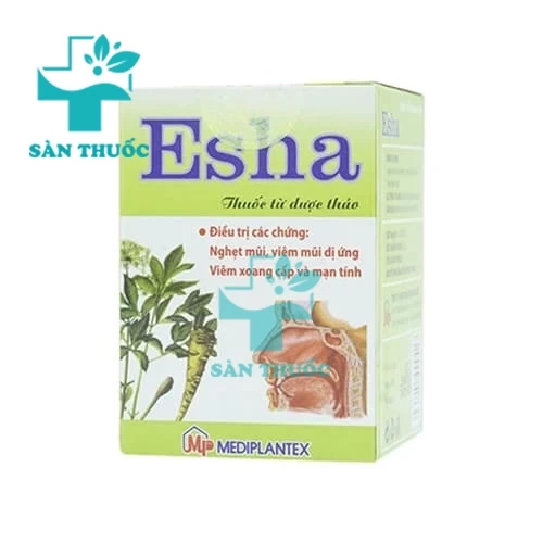 Esha(lọ-vỉ) - Giúp bỏa vệ đường hô hấp hiệu quả