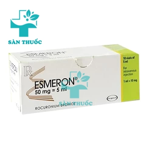 Esmeron Hameln - Thuốc gây mê hiệu quả của Đức