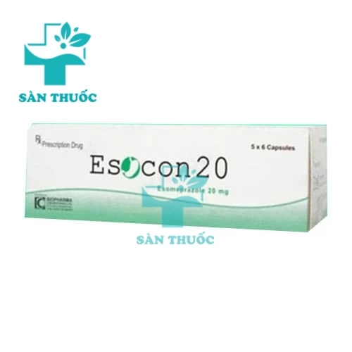 Esocon 20 Biopharma