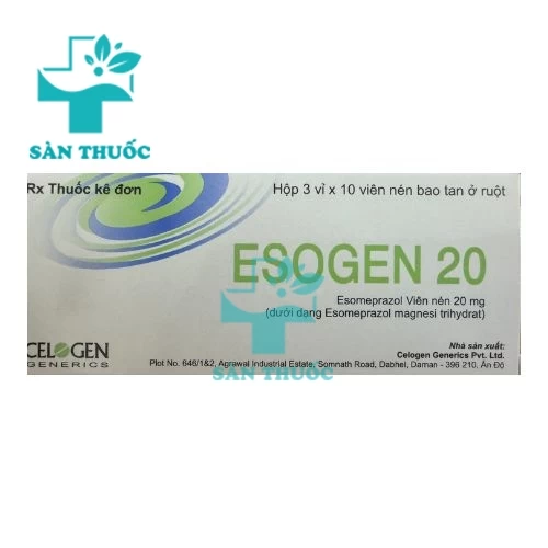 Esogen 20 Celogen Pharma