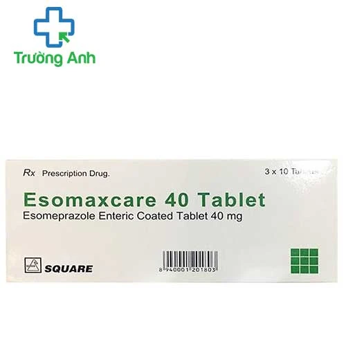Esomaxcare 40 Tablet- Thuốc điều trị viêm loét dạ dày tá tràng