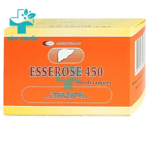 Esserose 450 - Thuốc điều trị các bệnh lý về gan của Belarus