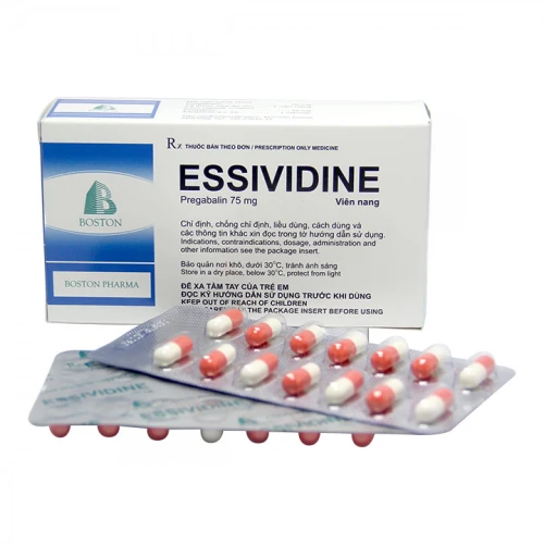 Essividine - Thuốc điều trị đau dây thần kinh của Boston Pharma