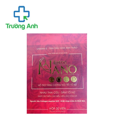 Estro Nano Gold Truong Tho Pharma - Giúp tăng cường nội tiết tố