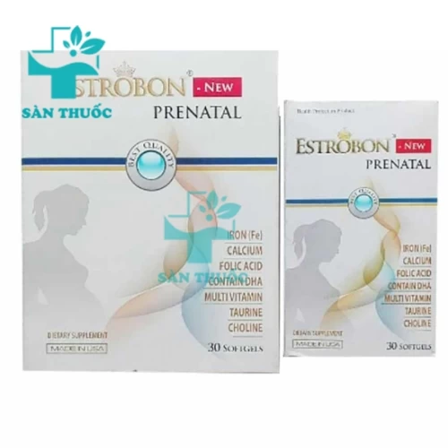 ESTROBON PRENATAL - Giúp bổ sung dưỡng chất cho cơ thể hiệu quả