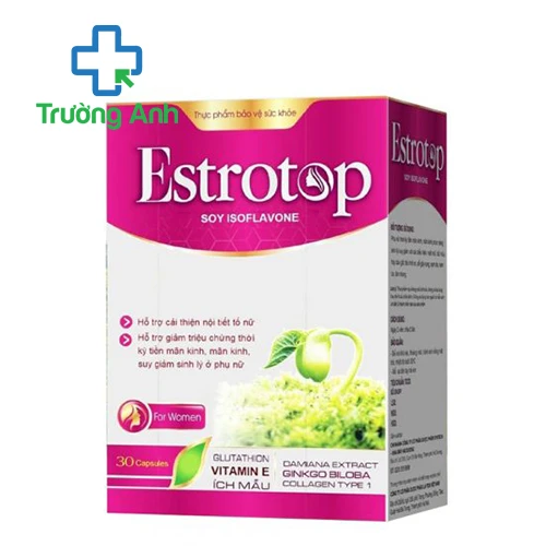 Estrotop - Hỗ trợ cải thiện nội tiết tố nữ hiệu quả