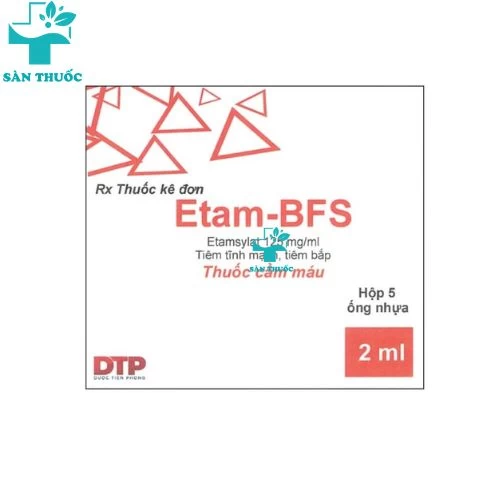 Etam-BFS - Etamsylate 125mg/1ml CPC1
