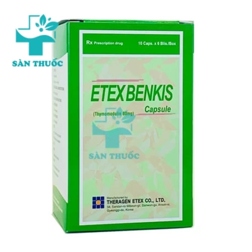 Etex Benkis Capsule - Thuốc tăng cường hệ miễn dịch cơ thể