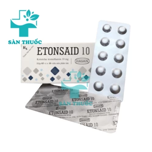 Etonsaid 10 Hansan - Thuốc điều trị giảm đau hiệu quả