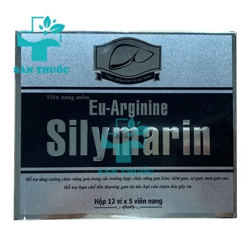 Eu-Arginine Silymarin - Giúp hỗ trợ tăng cường chức năng gan