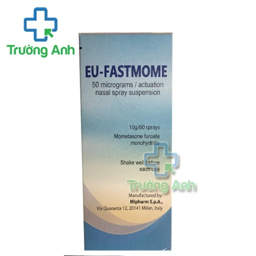Eu-Fastmome 50 micrograms/actuation Mipharm - Trị viêm mũi dị ứng