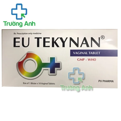 Eu Tekynan - Điều trị viêm âm đạo của PV Pharma