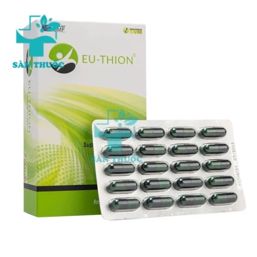 Eu-thion - Thực phẩm tăng cường sức đề kháng của Pháp
