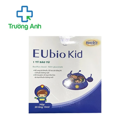 Eubio Kid Hikid - Hỗ trợ tăng cường hệ tiêu hóa khỏe mạnh