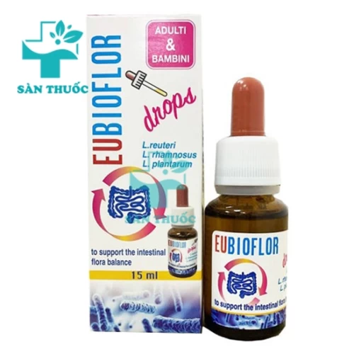 Eubioflor - Bổ sinh men vi sinh giúp đường ruột khỏe mạnh