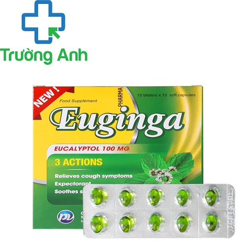 Euginga - Viên hỗ trợ giảm ho của PV Pharma