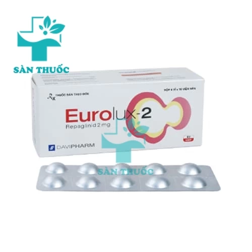 Eurolux-2 - Thuốc điều trị cao huyết áp của Davipharm
