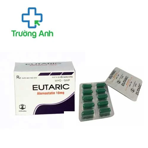 Eutaric 10mg Dopharma - Thuốc điều trị tăng cholesterol hiệu quả