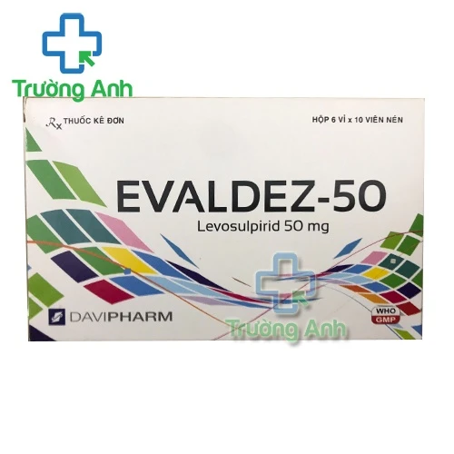 Evaldez - Thuốc điều trị triệu chứng khó tiêu của Davipharm
